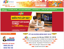 Tablet Screenshot of fpthaiduong.net
